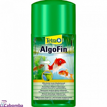 Средство Tetra AlgoFin для борьбы c нитчатыми водорослями (250 мл на 4000 л) на фото