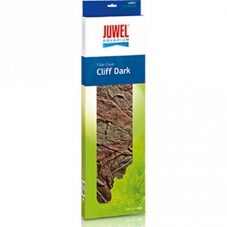 JUWEL рельефный фон "Cliff Dark" (для фильтра) на фото