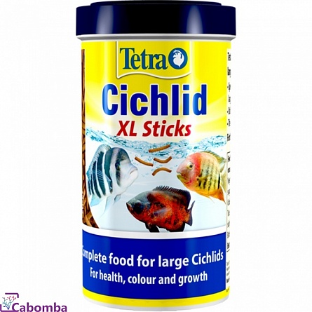 Корм Tetra Cichlid XL Sticks для больших цихлид (1 л) на фото