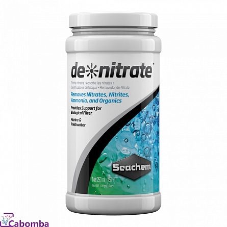 Наполнитель Seachem DEnitrate для удаления нитратов 250 мл (для 100 л)  на фото