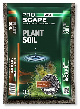 Грунт питательный "ProScape PlantSoil Brown" фирмы JBL, 3л  на фото