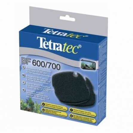 Био-губка "Tetra EX 1200" для фильтров  2шт на фото