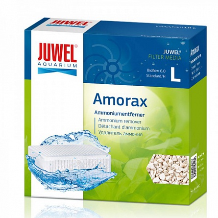 Juwel Наполнитель для фильтра Amorax цеолит Standart/Bioflow 6.0 L на фото