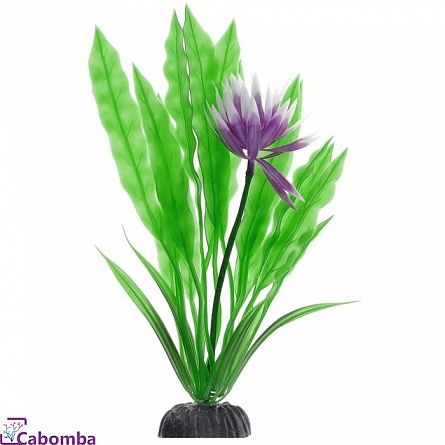 Растение пластиковое Barbus Апоногетон курчавый (20 см) на фото