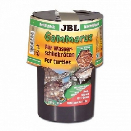 Корм для черепах JBL Gamarus (гаммарус) 1л на фото