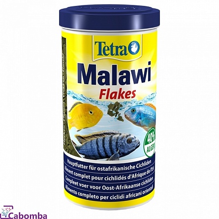 Корм для  рыб Tetra Malawi хлопья (1 л) на фото