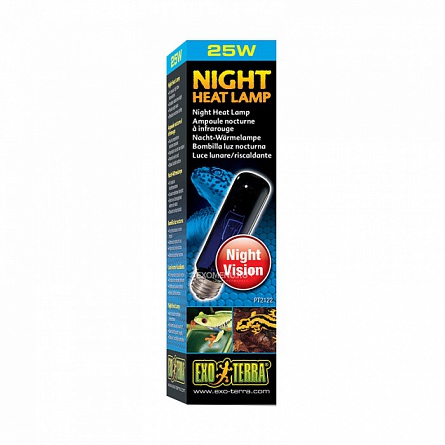 Сменная лампа для ночного освещения "EXO TERRA Night Glo Moonlight" фирмы Hagen мощность 25 Ватт на фото