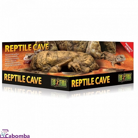 Декоративный грот Reptile Cave для террариумов Hagen EXO TERRA (Large) на фото