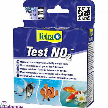 Тест TETRA NO2 для определения нитритов 60 изм (пресн/морск) на фото