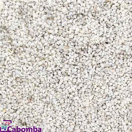 Грунт натуральный “Белый нефрит” фирмы PRIME фракция 3-5 мм (2,7 кг)  на фото