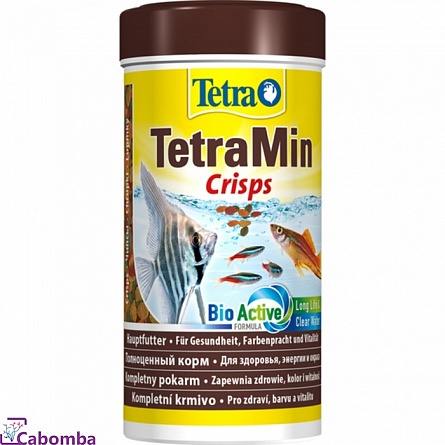 Корм TetraMin Crisps для пресноводных рыб (250 мл) на фото