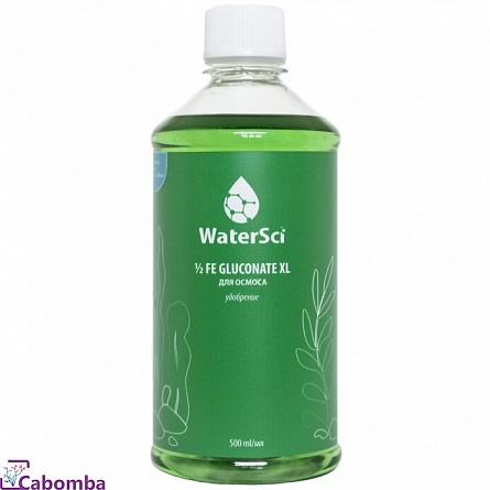 Удобрение для растений WaterSci Fe gluconate XL (глюконат железа) 500 мл на фото