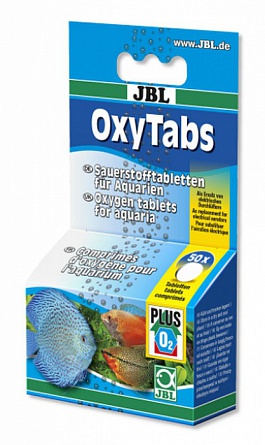 JBL OxyTabs таблетки для насыщения воды кислородом 50 шт на фото