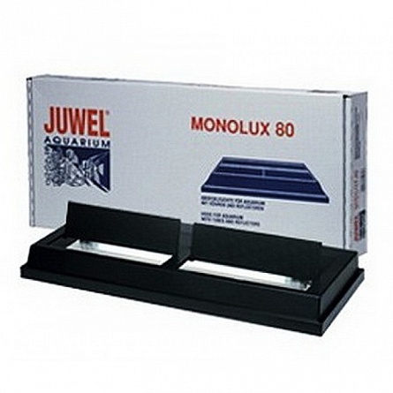 Светильник для люминесцентных ламп MONOLUX 80 (1*18/20Вт; 80*30см; чёрный) марки Juwel на фото