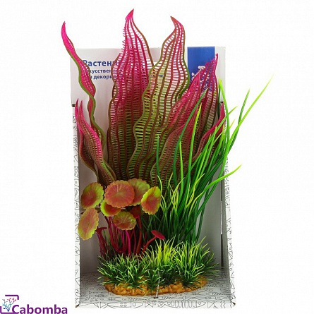 Растительная композиция из пластика фирмы PRIME (20 см)  на фото
