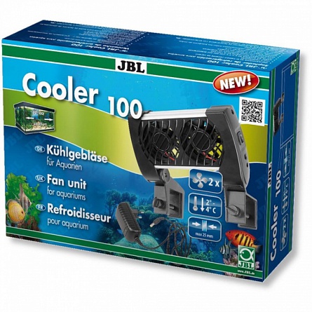 Вентилятор JBL "Cooler 100" (для аквариумов 60-100 л) на фото