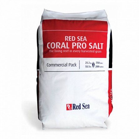 Red-Sea CoralPro морская соль 25кг на 750л, мешок (эконом) на фото