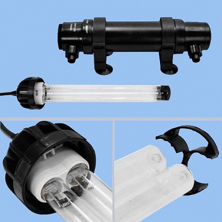 Сменная лампа ультрафиолетового типа "HOPAR"для фирменного стерилизатора UV-611 (9 Вт) на фото