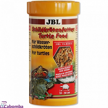 Корм для черепах JBL Schildkrotenfutter (основной) 250мл на фото