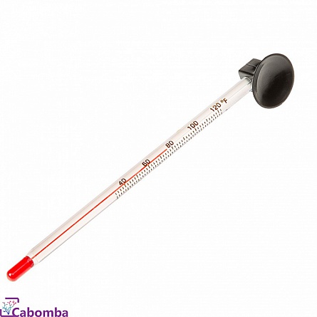 Термометр стеклянный фирмы FERPLAST (15 см)  на фото