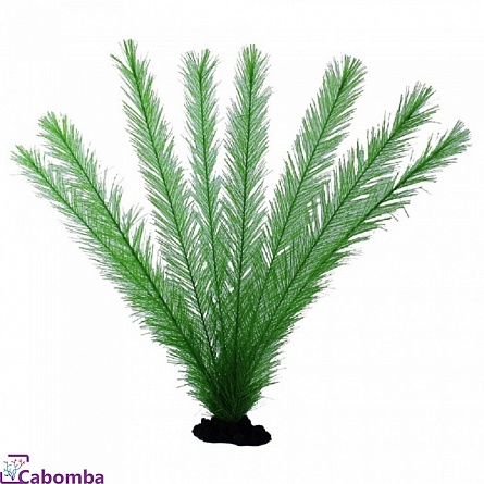 PRIME растение шелковое (перистолистник, зеленое) 40см на фото