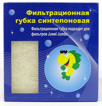Сменная синтепоновая губка "RuFoam Jumbo" на фото