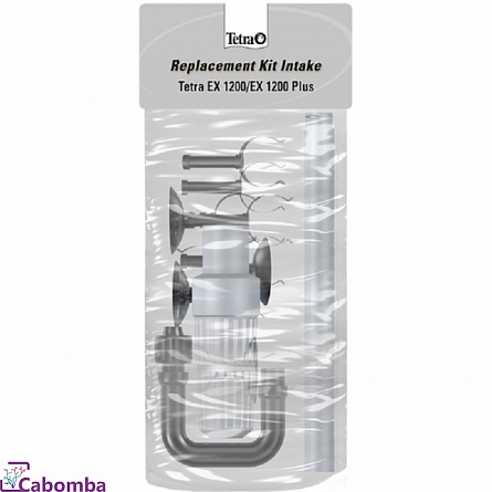 Набор трубок и зажимов TETRA EX 1200 для забора воды на фото