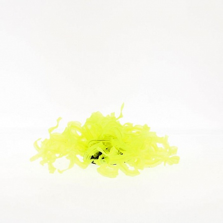 Декоративный коралл из силикона жёлтого цвета фирмы Vitality(4,5х4,5х11 см) на фото