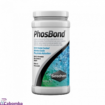 Адсорбент Seachem Phosbond (250 мл) удаление фосфатов и силикатов на фото