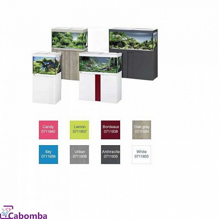 Цветная панель Серый дуб (oak grey) для тумбы vivaline фирмы EHEIM  на фото