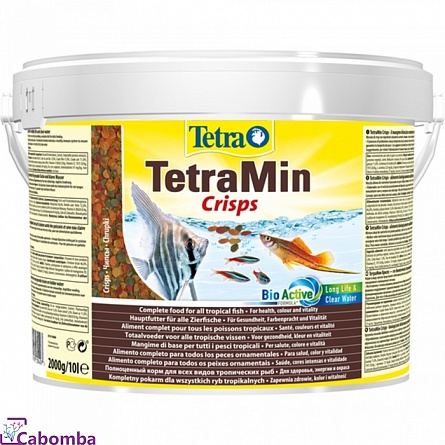 Корм TetraMin Crisps для пресноводных рыб (10 л) на фото