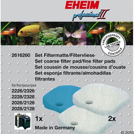 Сменная губка для моделей фильтров "EHEIM 2226-28,2326-28" на фото