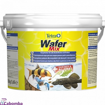 Корм Tetra Wafer Mix для донных рыб и ракообразных (3.6 л) на фото