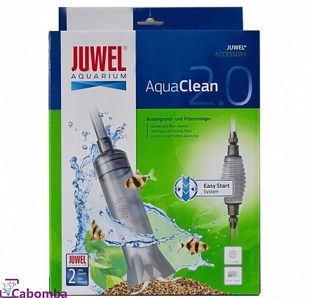Сифон “Aqua Clean 2.0” для грунта и труднодоступных мест в фильтре фирмы JUWEL  на фото