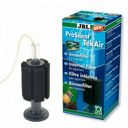 Внутренний фильтр JBL PROSILENT TEKAIR для аквариумов до 80 л  на фото