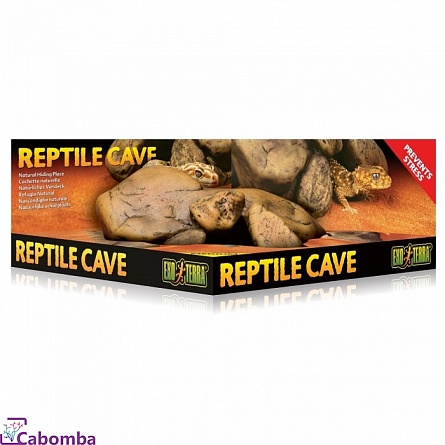 Декоративный грот Reptile Cave для террариумов Hagen EXO TERRA (Medium) на фото