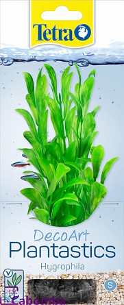 Декоративное растение из пластика “Гигрофила” S (Hygrophilia) фирмы Tetra (15 см)  на фото