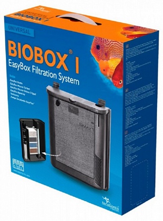 Фильтр внутреннего типа "AQUATLANTIS BIOBOX 1", без помпы и нагревателя  на фото