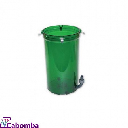 Сменная колба (контейнер) зеленого цвета для фильтра EHEIM 2213 на фото