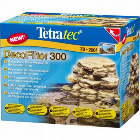 Фильтр-камень внутренний Tetra DecoFilter 300 (300 л/ч, для террариума с водой уровнем до 15 см) на фото