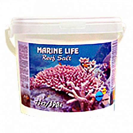 Marine-Life Reef морская соль, 13кг (ведро) на фото