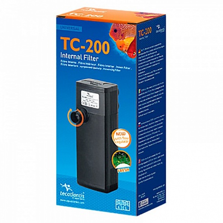 Фильтр внутреннего типа "Tecatlantis TC-200" фирмы Aquatlantis (175 литров/час)  на фото