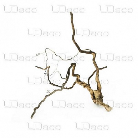 Натуральная коряга из виноградной лазы UDECO "Пустынная" XXS на фото