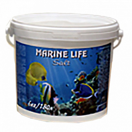 Marine-Life морская соль, 6кг (ведро) на фото