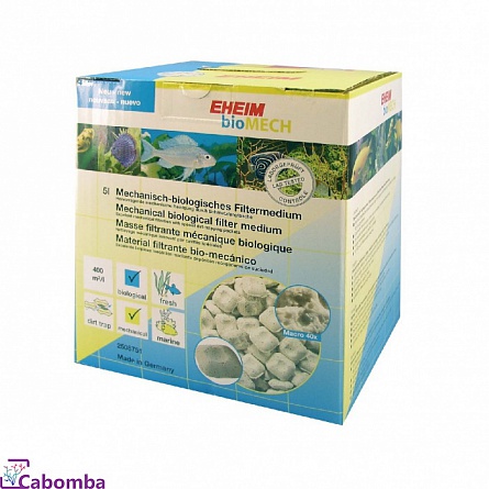 Керамический субстрат “BIO MECH” фирмы EHEIM (5 литров) на фото
