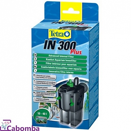 Фильтр внутренний Tetra IN300 PLUS (150-300 л/ч, для аквариума 10-40 л) на фото
