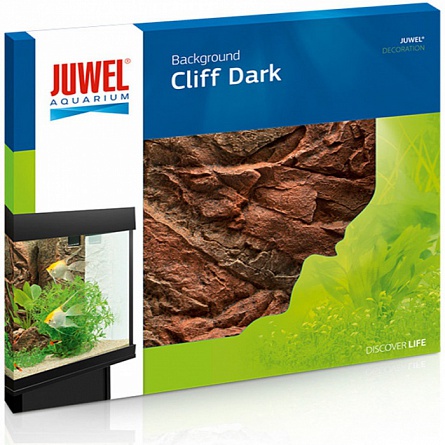 Фон рельефный JUWEL Cliff Dark (60*55 см) на фото