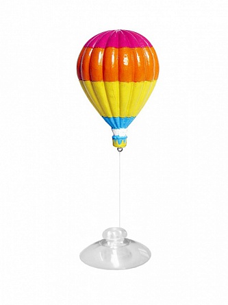 Декорация из пластика PRIME "Воздушный  шар" игрушка-поплавок фирмы Prime (7х6,5х10,7 см) на фото