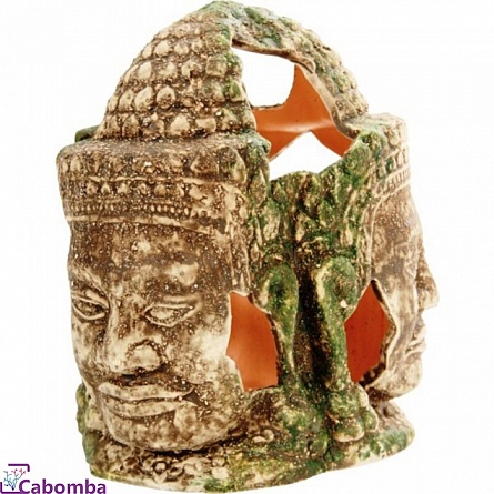 Грот Zolux Три головы (серия Ангкор) 18,5х18,5х16 см на фото