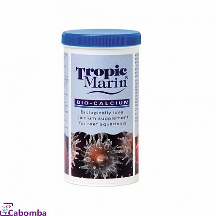 Добавка “TropicMarin BIO-CALCIUM" для насыщения морских рифовых аквариумов кальцием (500 гр)  на фото